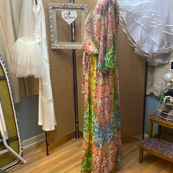 City Chic Plus Anise Mirror Maxi Dress - Picture 4 of 6